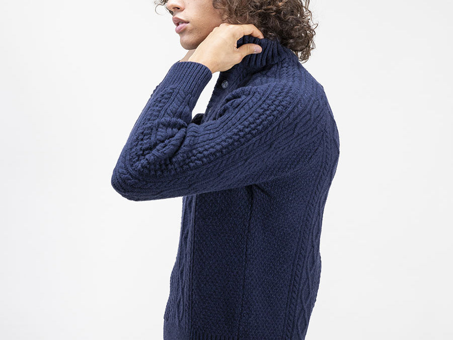 VICTOR 100% eco cashmere