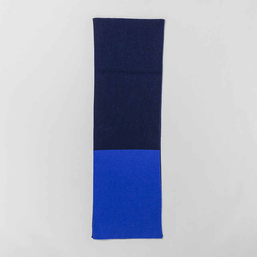 4-color scarf in 100% Cashmere Cariaggi
